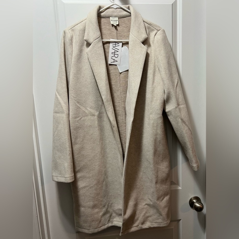 Ellison Cream Women's Coat